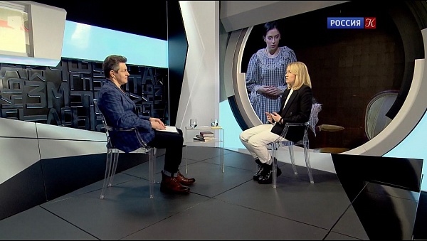 Канал "Культура": Анна Ильдатова о премьере "Без вины виноватые" в программе "Новости. Подробно. Театр"